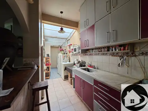 Depto Tipo Casa 2 ambientes con 1 baño