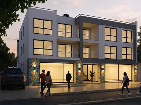 Departamento en el emprendimiento Emprendimiento Gaudi