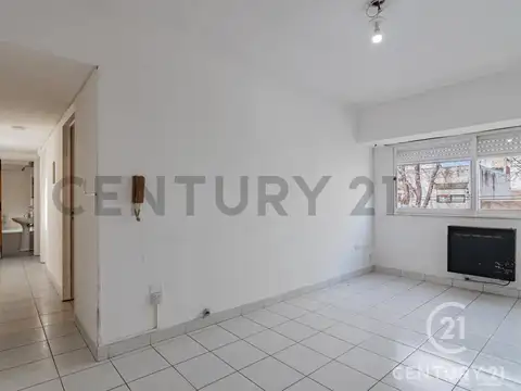 Departamento 3 ambientes con 1 baño