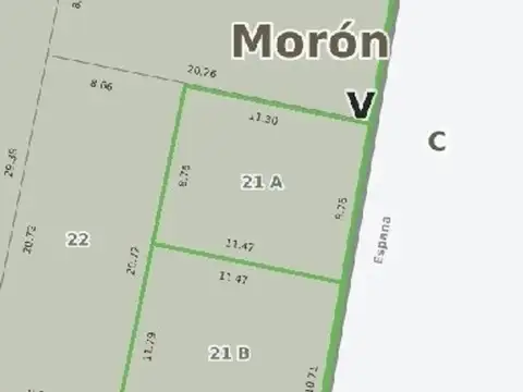 Terreno en Venta, FOS 0,6