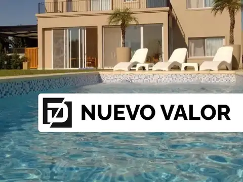 Casa en Venta - 5 AMB en Cantón Golf