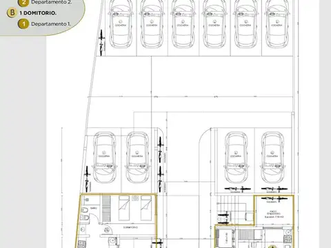 Departamento en Venta A Estrenar
