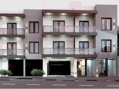 Departamentos en Pozo - Complejo Cerrado - Godoy Cruz