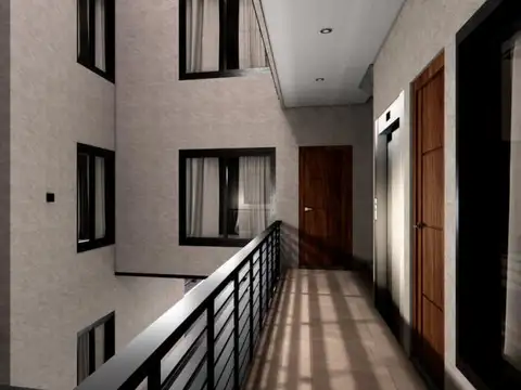 Departamento 3 ambientes con 1 baño