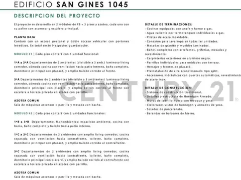 Terreno en Venta en San Fernando, USD 295.000