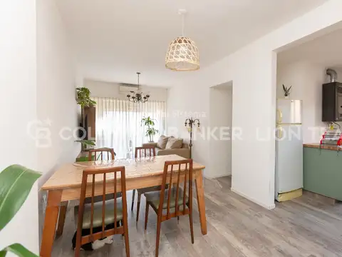 Departamento 3 ambientes con 1 baño