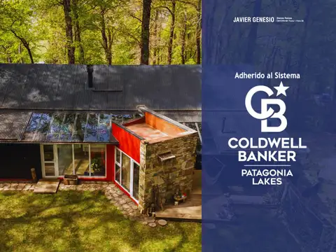 VENTA Casa 5 ambientes 185m2 Lote 3451m2, San Martin de los Andes