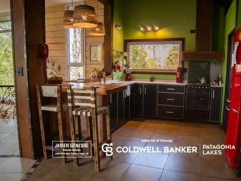 VENTA Casa 5 ambientes 185m2 Lote 3451m2, San Martin de los Andes