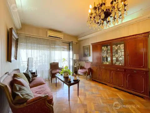 Departamento 4 ambientes con 2 baños