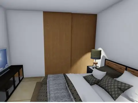 Departamento 2 ambientes con 1 baño