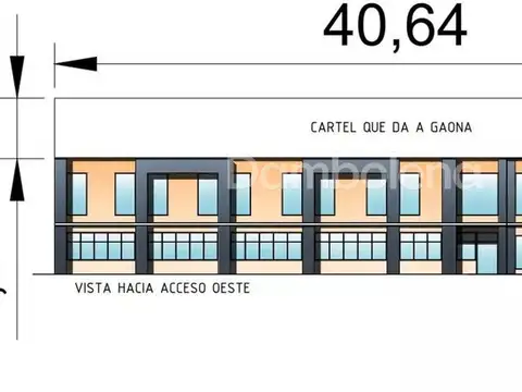 Colectora Sur Acceso Oeste km38 100