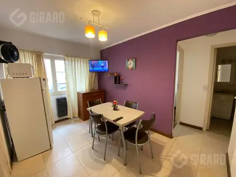 Alquiler Temporario 2026, Departamento de 2 amb equipado para 2 personas.