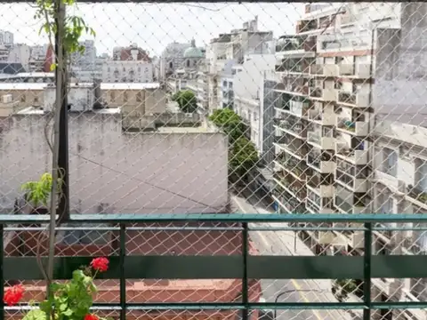 Departamento 4 ambientes con 2 baños