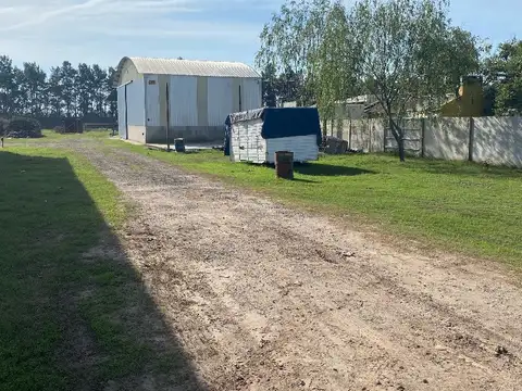 Galpon en Alquiler 15  mts Frente