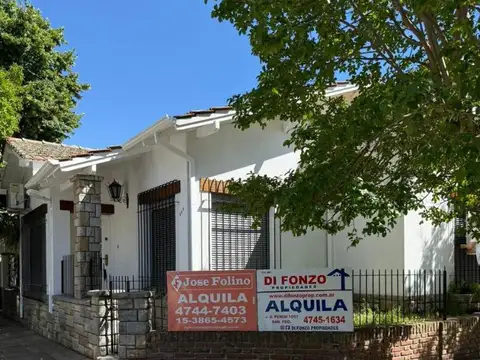 CASA 4 AMBIENTES EN ALQUILER