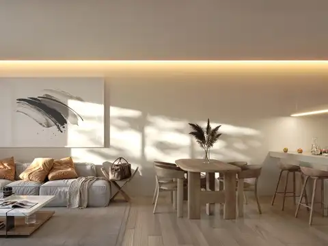 Departamento 3 Ambientes Totalmente Financiado - Diseñado por Carlos Ott