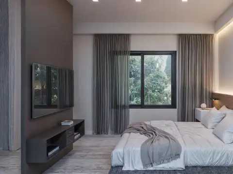 Departamento 3 ambientes con 2 baños