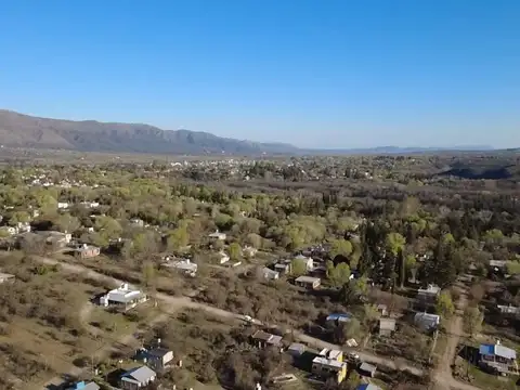 Venta de Lote en Cumbre Azul, Cosquín -  Córdoba