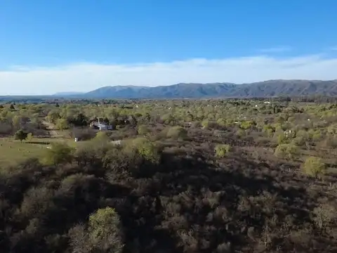 Terreno en Venta en Cosquin, USD 10.000