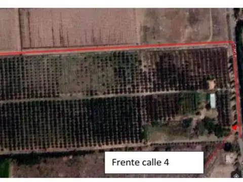 Venta de finca en 3 de mayo, Lavalle