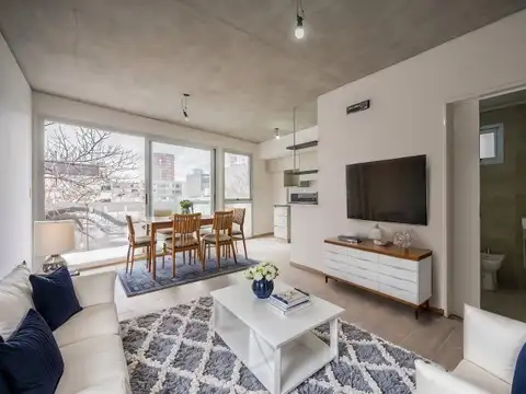 Venta. Departamento 2 Ambientes. Balcón. A Estrenar. Amenities. Palermo
