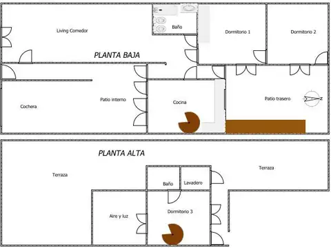 Casa en Venta de 3 dormitorios