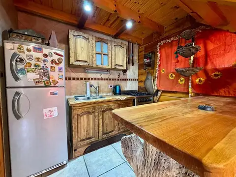 Casa 3 ambientes con 1 baño