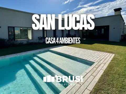 Casa en venta de 4 ambientes en Barrio Club de campo San Lucas, Canning