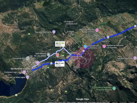 Terreno en Venta en San Martin De Los Andes, USD 41.500