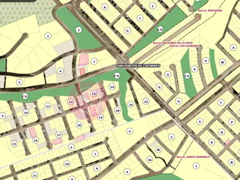 Terreno en Venta en San Martin De Los Andes, USD 41.500