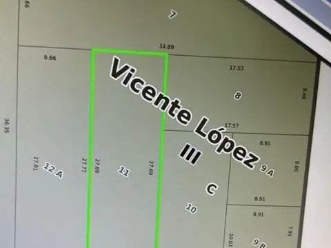 Terreno en Florida Mitre/Este