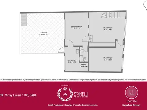 Casa en Venta 20 años