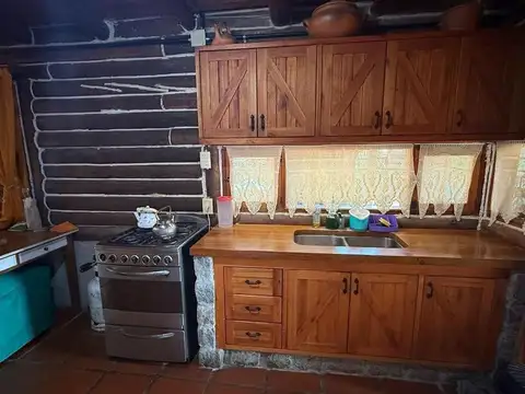 Casa 3 ambientes con 2 baños