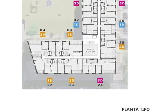 Venta departamento Funes Galinda