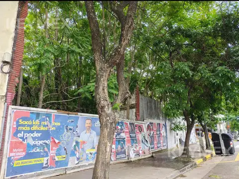 Terreno venta Av. Caseros 1500.Constitucion,sup.vend.1.900 m2 aprox,planos aprobados