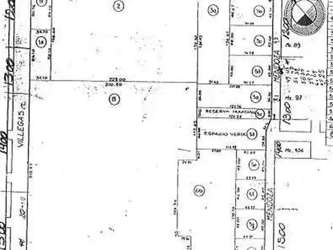 Terreno en Venta 234  mts Frente