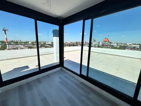 Venta departamento tres ambientes con balcón a estrenar en Boedo