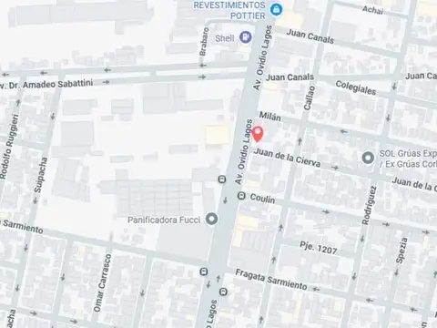 Av. Ov. Lagos 4645 , Piso 0