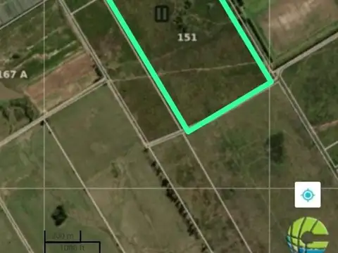 Excelente ubicacion . Se vende 60 Hectareas.