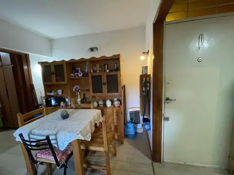 Departamento 3 ambientes con 1 baño