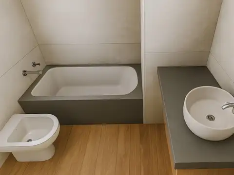 Venta Departamento Tres Ambientes con terraza, con pergola y parilla en Palermo Entrega 2027