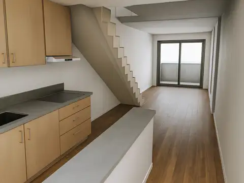 Venta Departamento Tres Ambientes con terraza, con pergola y parilla en Palermo Entrega 2027