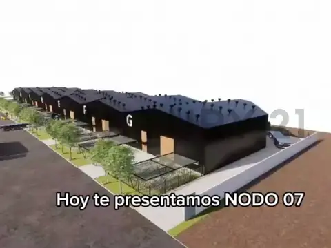 GALPON EN COMPLEJO  CERRADO JUAREZ CELMAN SOBRE RUTA