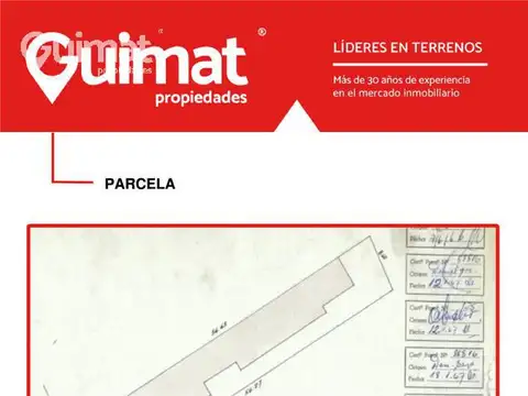 Terreno en Venta de 488,0 m2