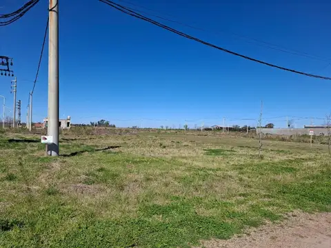 LOTE EN VENTA–MANZANA P– BARRIO ALTOS DE CARCARAÑA