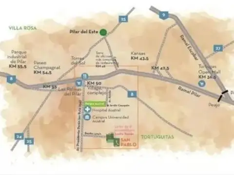 Terreno en Venta en San Pablo, USD 39.000