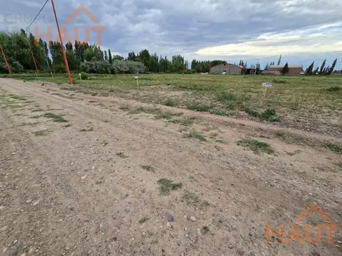 Terreno Loteo don Guido Cinco Salto