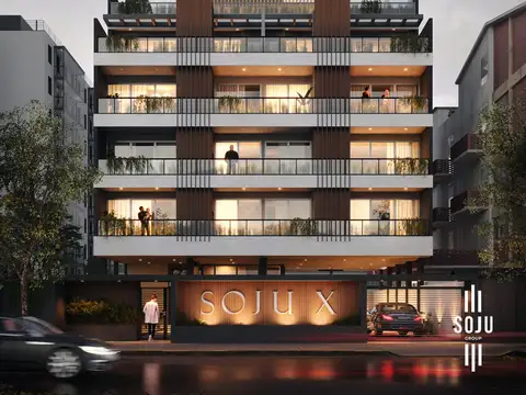 Departamento en Venta de 1 dormitorio