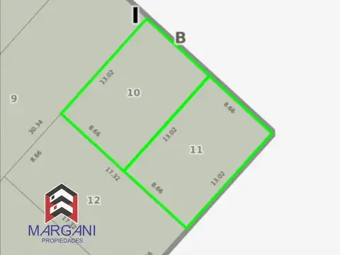 Terreno en Venta de 224,0 m2