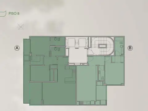 Departamento en Venta de 2 dormitorios